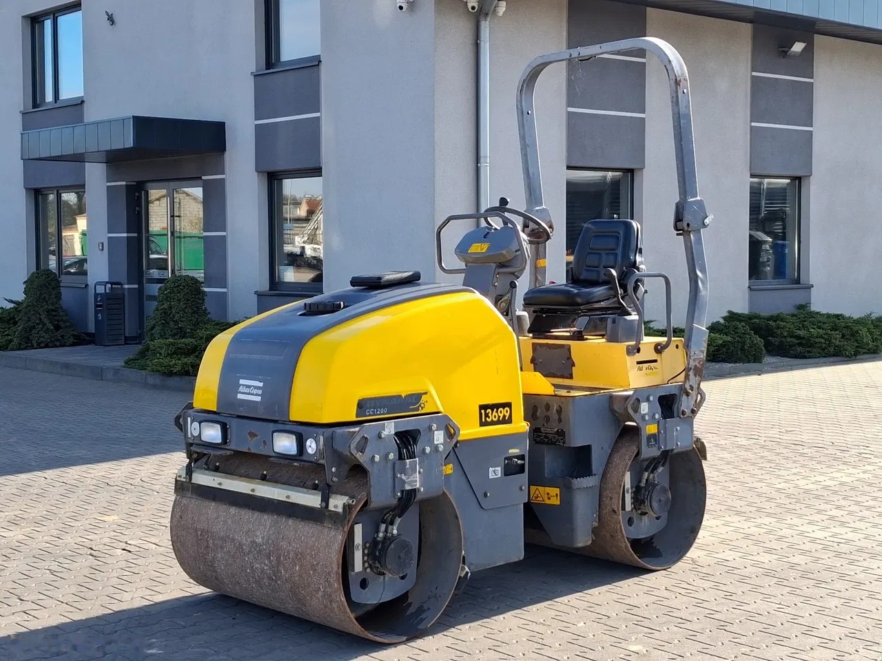 2014 Dynapac CC 1200, 1.331 mth, Import Auf Lager in der EU — Foto 1