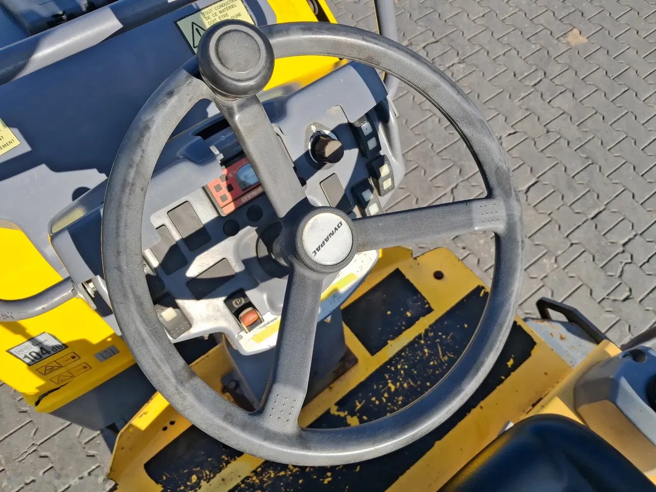 2014 Dynapac CC 1200, 1.331 mth, Import Auf Lager in der EU — Foto 11 z 12