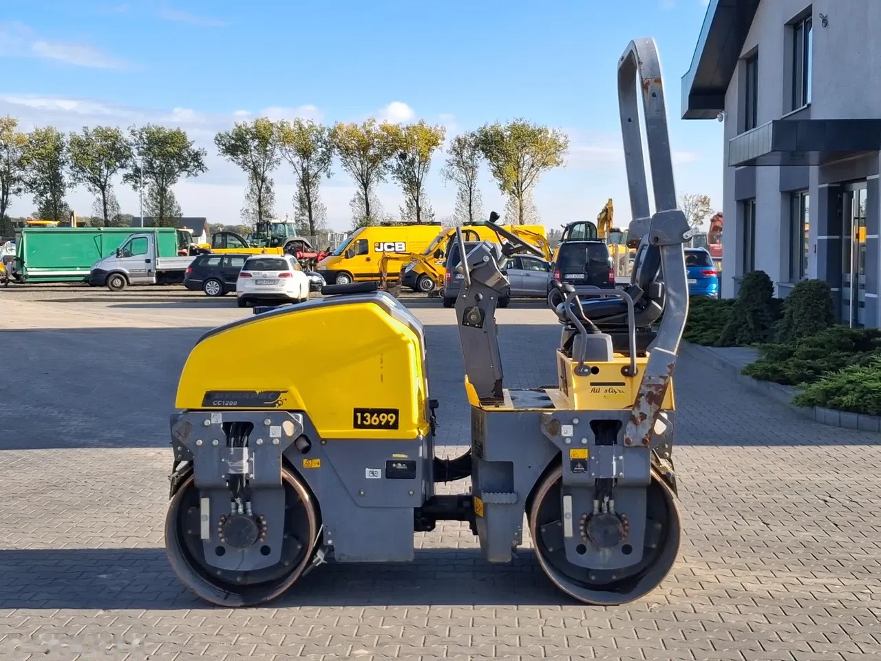 2014 Dynapac CC 1200, 1.331 mth, Import Auf Lager in der EU — Foto 2 z 12
