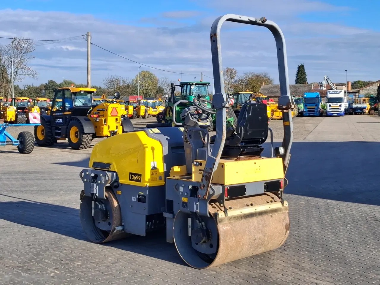 2014 Dynapac CC 1200, 1.331 mth, Import Auf Lager in der EU — Foto 3 z 12