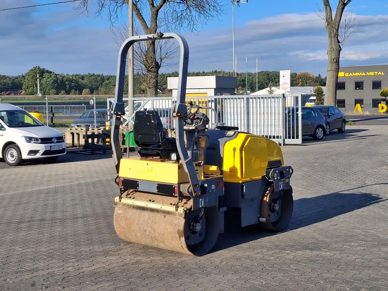 2014 Dynapac CC 1200, 1.331 mth, Import Auf Lager in der EU — Foto 4 z 12