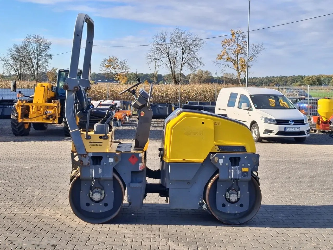 2014 Dynapac CC 1200, 1.331 mth, Import Auf Lager in der EU — Foto 5 z 12