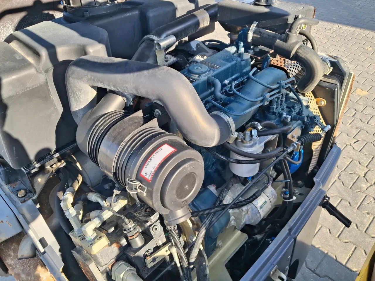 2014 Dynapac CC 1200, 1.331 mth, Import Auf Lager in der EU — Foto 8 z 12