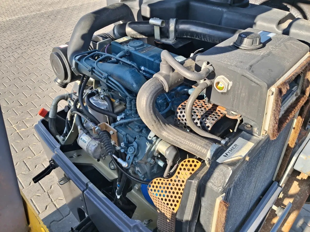 2014 Dynapac CC 1200, 1.331 mth, Import Auf Lager in der EU — Foto 9 z 12