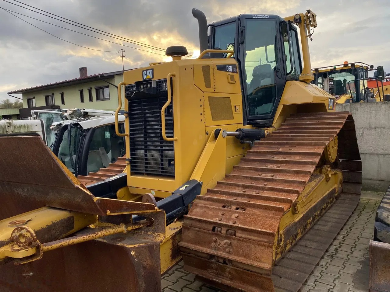 2016 Caterpillar D6N, 7.800 mth, Import Auf Lager in der EU — Foto 5 z 24