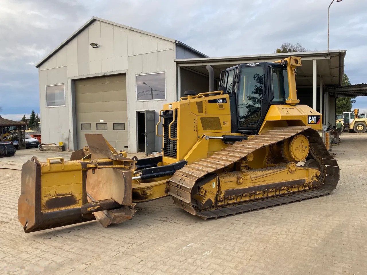 2016 Caterpillar D6N, 7.800 mth, Import Auf Lager in der EU — Foto 6 z 24