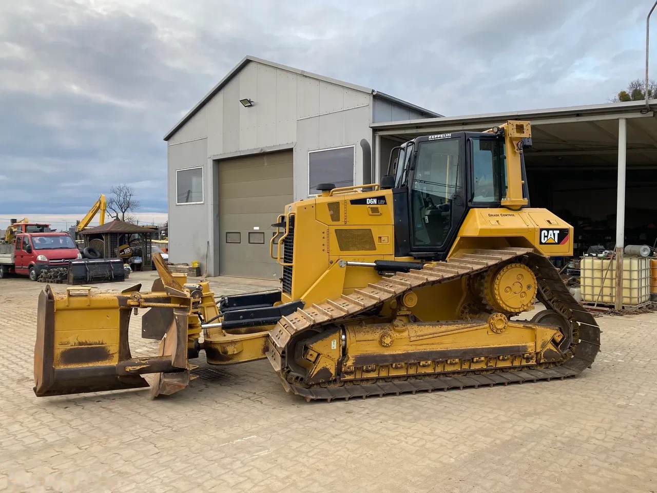 2016 Caterpillar D6N, 7.800 mth, Import Auf Lager in der EU — Foto 7 z 24