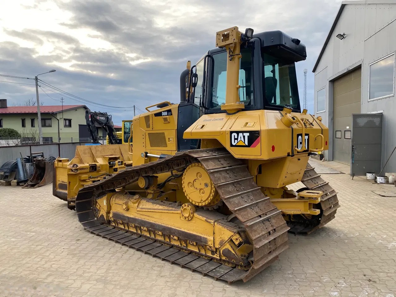 2016 Caterpillar D6N, 7.800 mth, Import Auf Lager in der EU — Foto 8 z 24