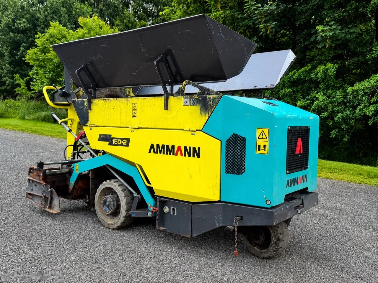 2019 Ammann AFW, 300 mth, Import Auf Lager in der EU — Foto 1