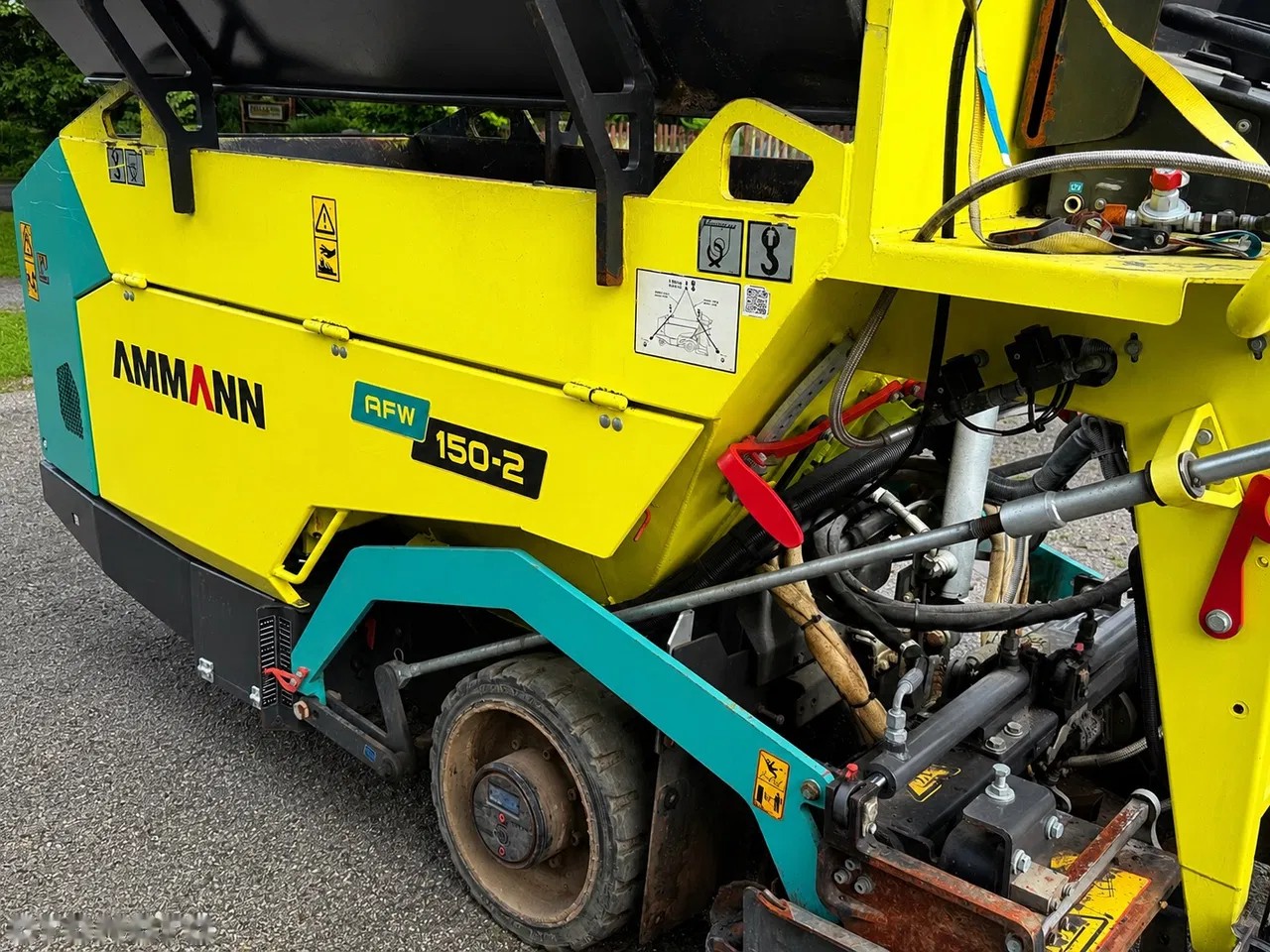 2019 Ammann AFW, 300 mth, Import Auf Lager in der EU — Foto 4 z 10