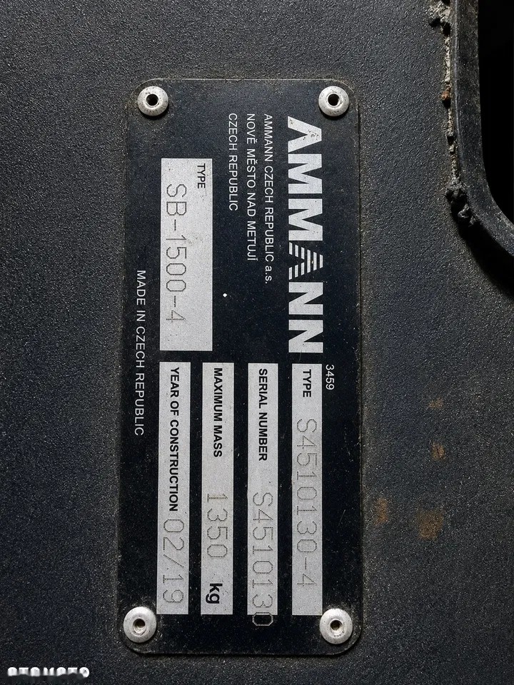 2019 Ammann AFW, 300 mth, Import Auf Lager in der EU — Foto 9 z 10