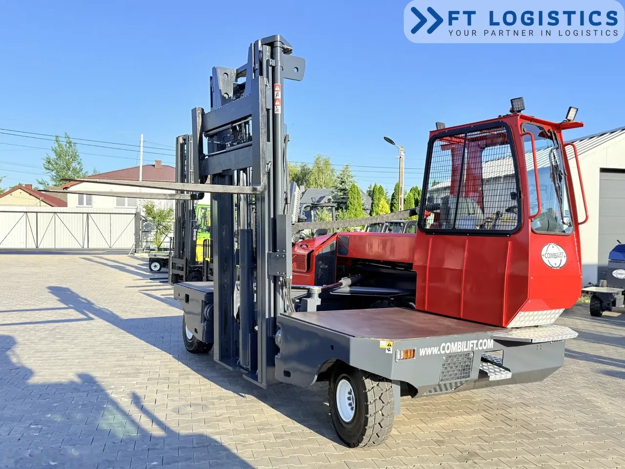 2012 Combilift WÓZEK, 6.663 mth, Import Auf Lager in der EU — Foto 1