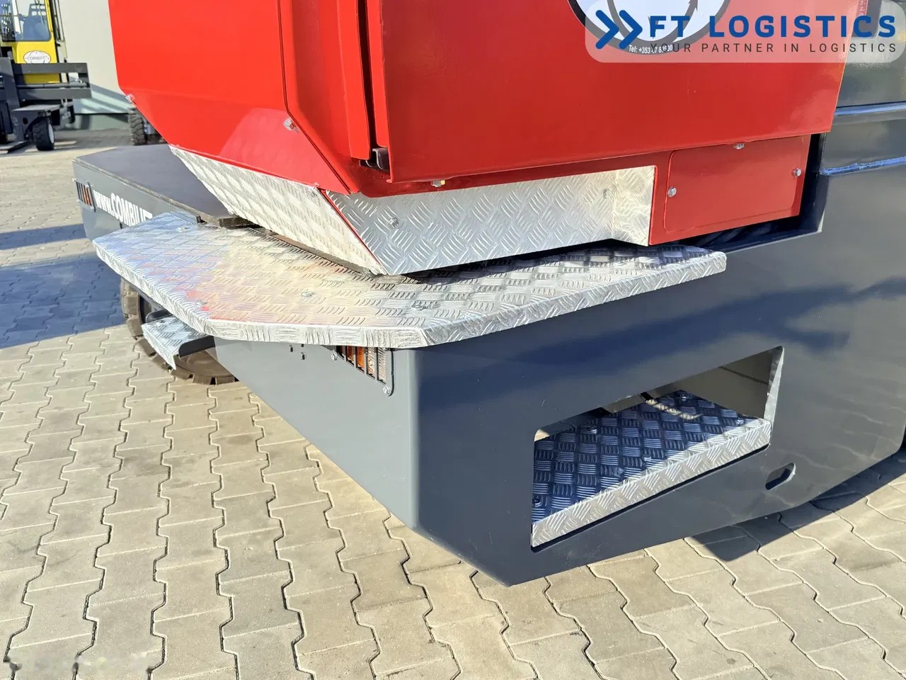 2012 Combilift WÓZEK, 6.663 mth, Import Auf Lager in der EU — Foto 10 z 24