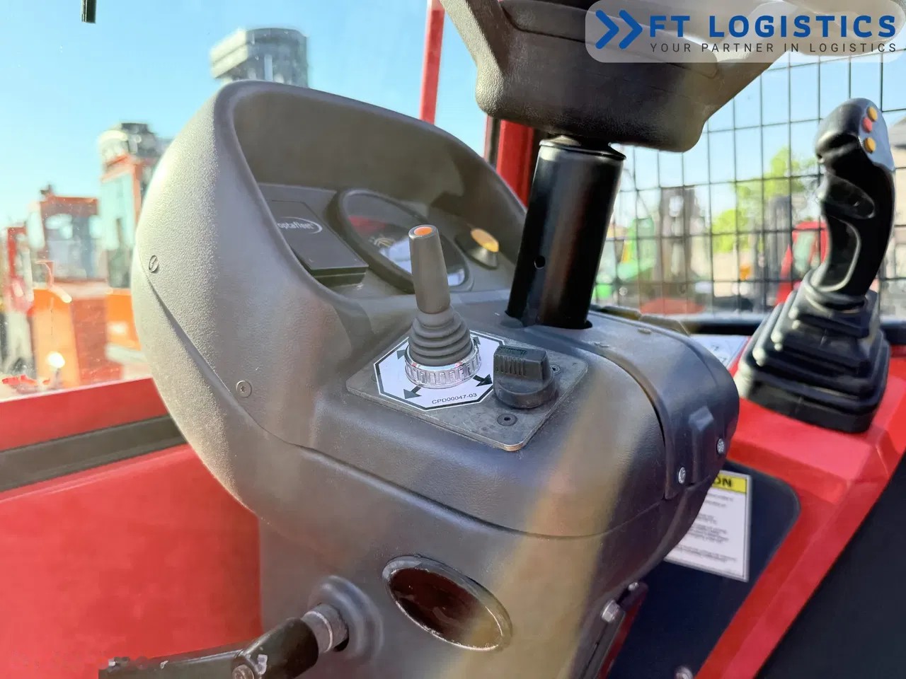 2012 Combilift WÓZEK, 6.663 mth, Import Auf Lager in der EU — Foto 12 z 24