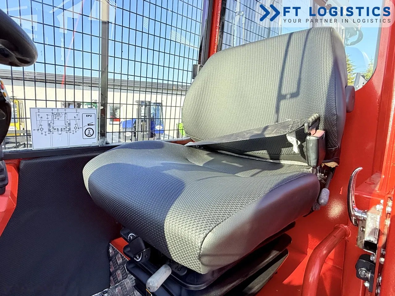 2012 Combilift WÓZEK, 6.663 mth, Import Auf Lager in der EU — Foto 13 z 24