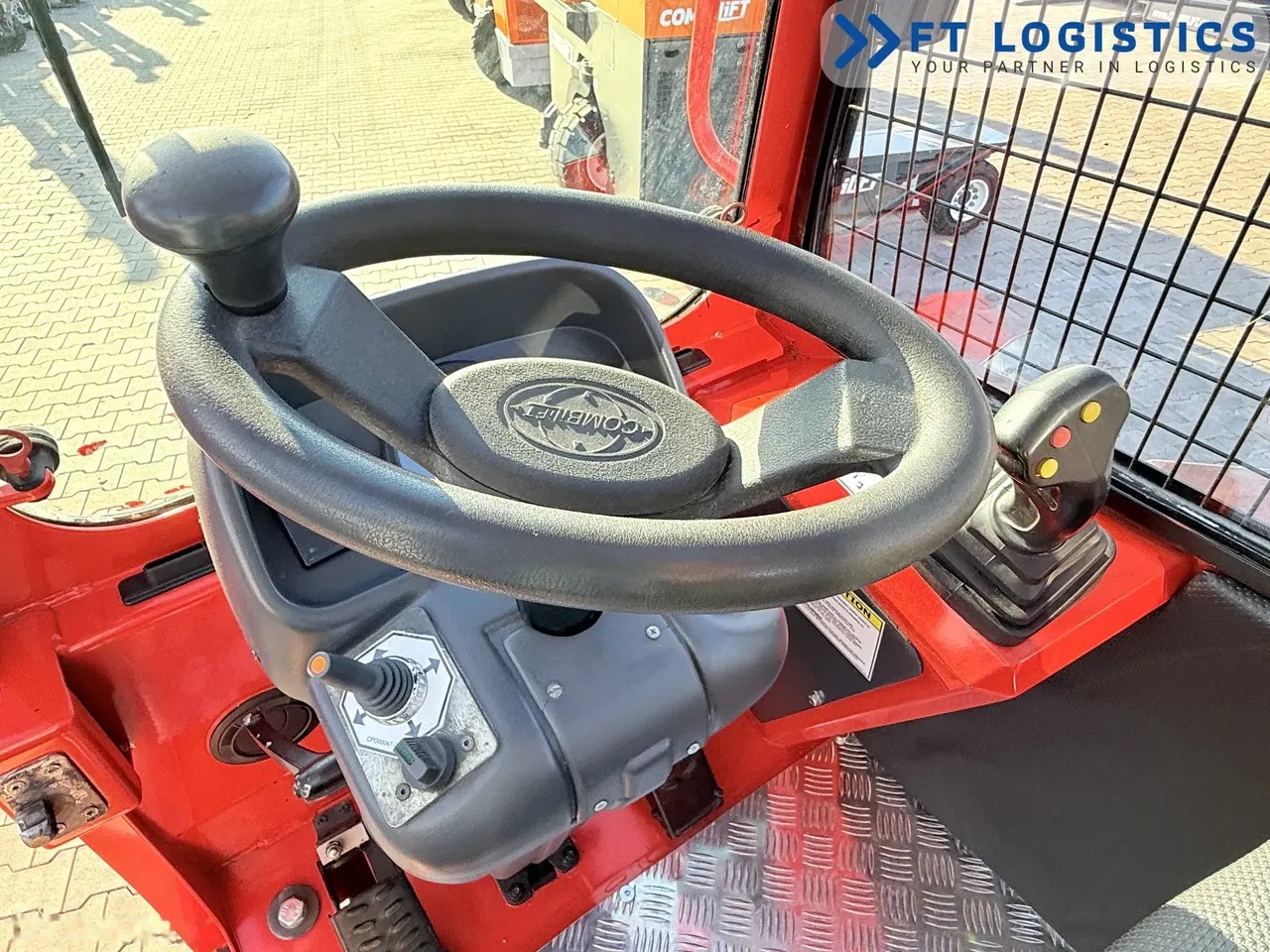 2012 Combilift WÓZEK, 6.663 mth, Import Auf Lager in der EU — Foto 14 z 24