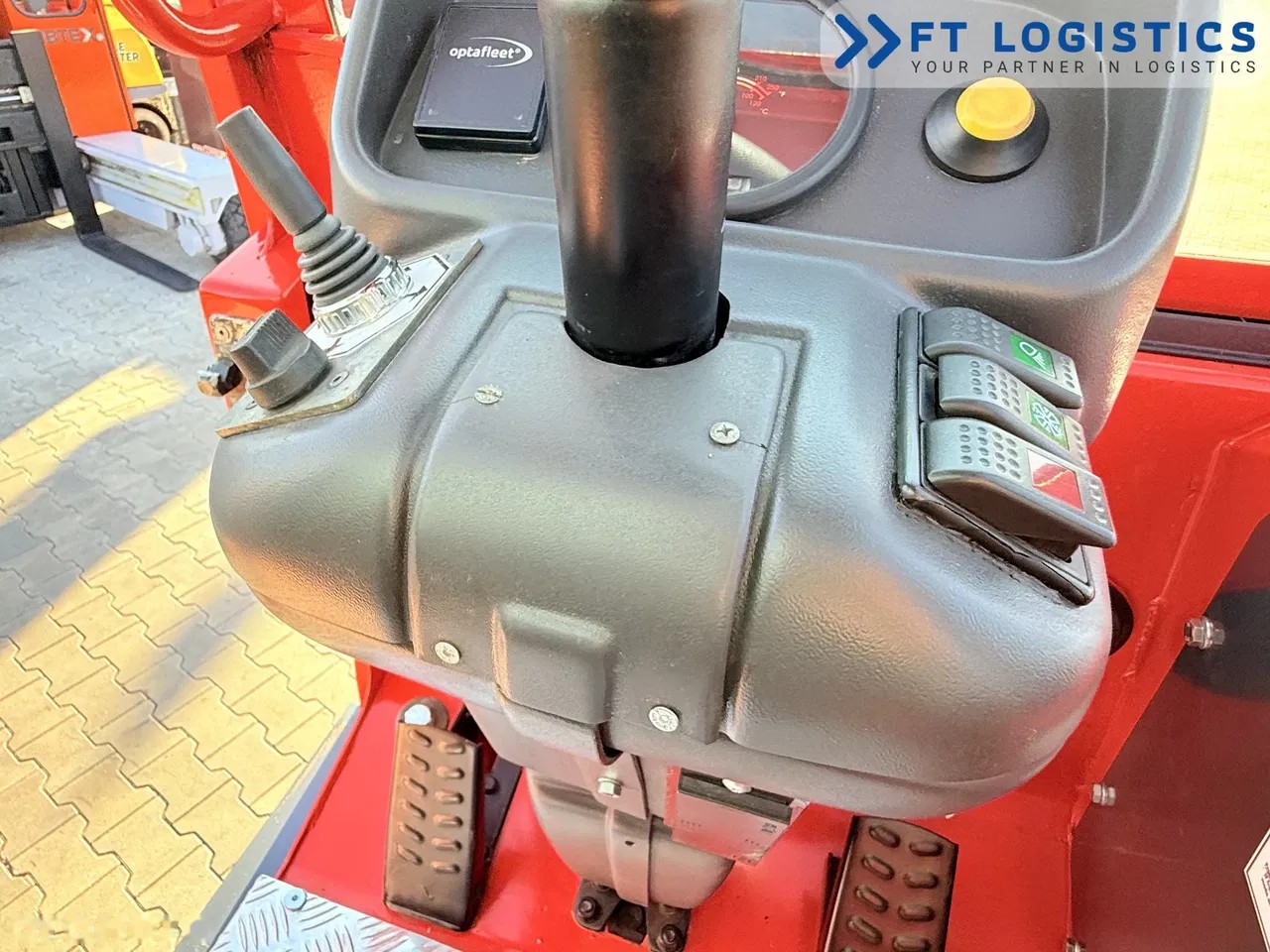 2012 Combilift WÓZEK, 6.663 mth, Import Auf Lager in der EU — Foto 15 z 24