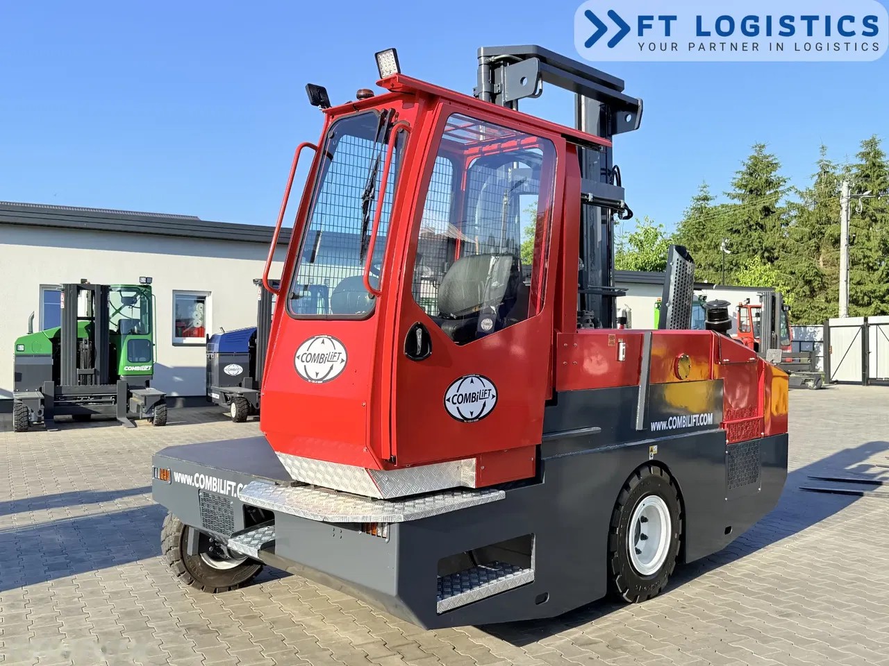 2012 Combilift WÓZEK, 6.663 mth, Import Auf Lager in der EU — Foto 2 z 24
