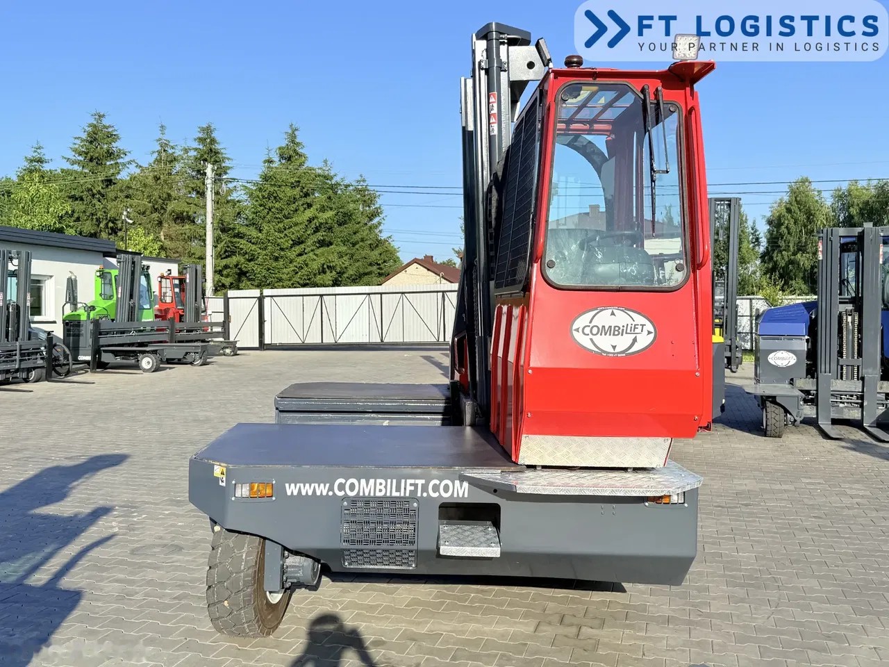 2012 Combilift WÓZEK, 6.663 mth, Import Auf Lager in der EU — Foto 3 z 24