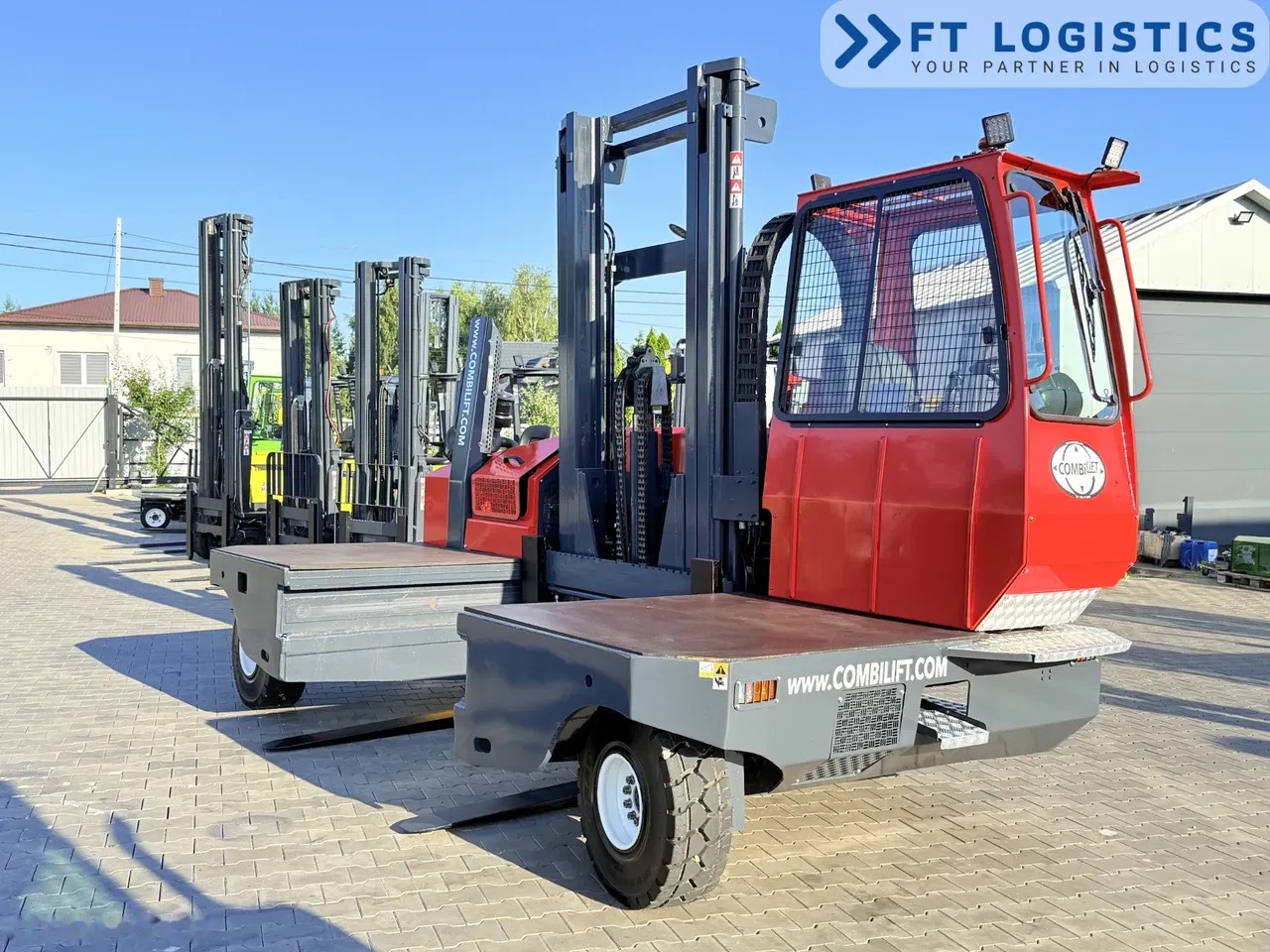 2012 Combilift WÓZEK, 6.663 mth, Import Auf Lager in der EU — Foto 4 z 24