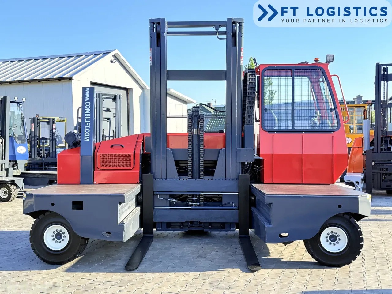 2012 Combilift WÓZEK, 6.663 mth, Import Auf Lager in der EU — Foto 5 z 24