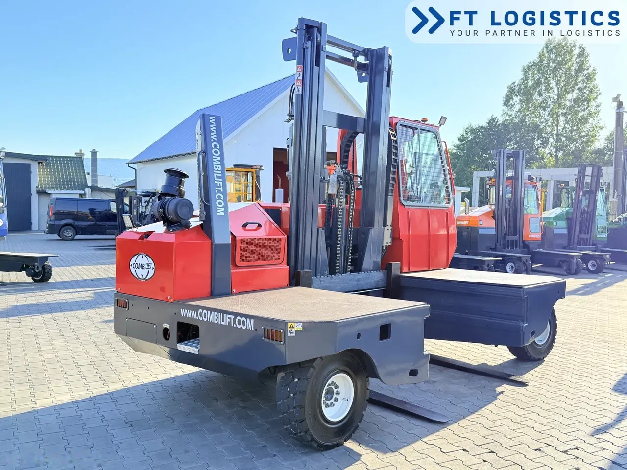 2012 Combilift WÓZEK, 6.663 mth, Import Auf Lager in der EU — Foto 6 z 24