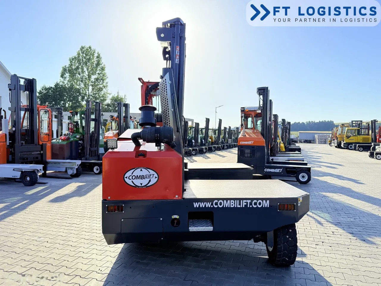 2012 Combilift WÓZEK, 6.663 mth, Import Auf Lager in der EU — Foto 7 z 24