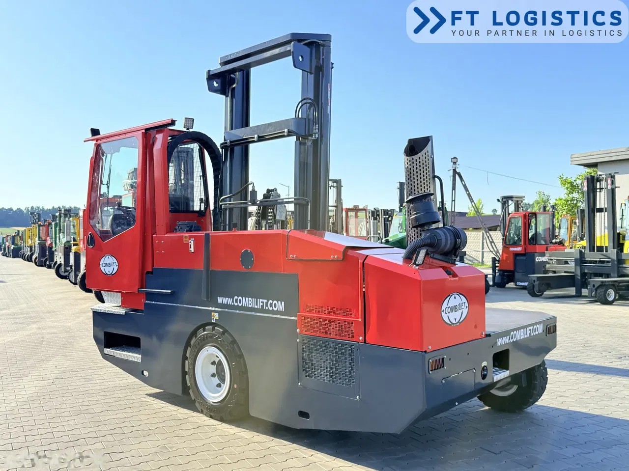2012 Combilift WÓZEK, 6.663 mth, Import Auf Lager in der EU — Foto 8 z 24
