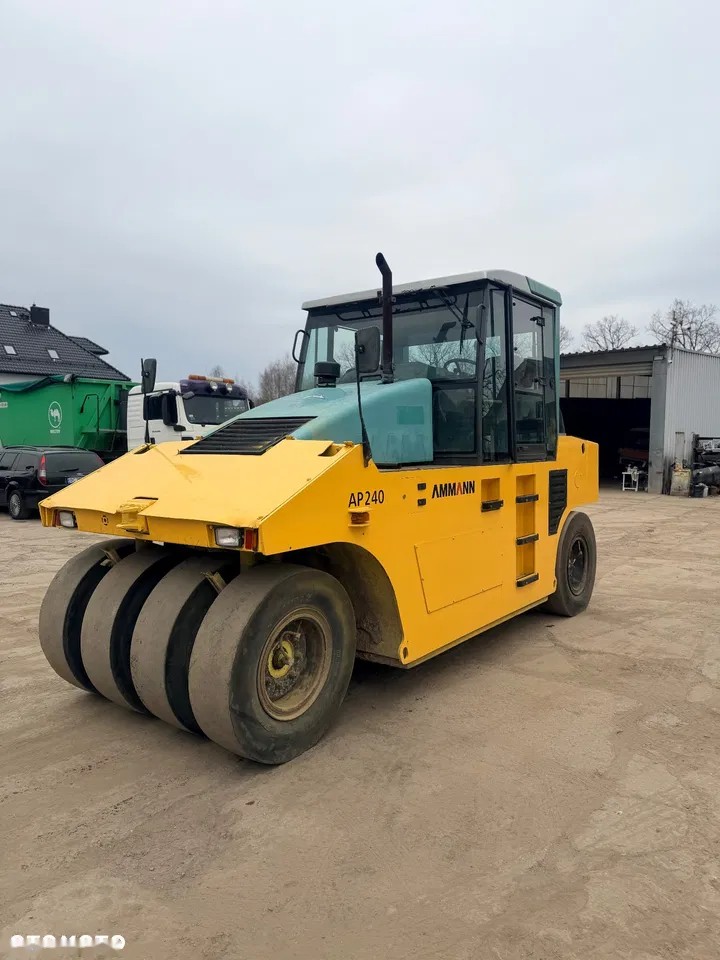 2010 Ammann AP 240, 9.000 mth, Import Auf Lager in der EU — Foto 4 z 8