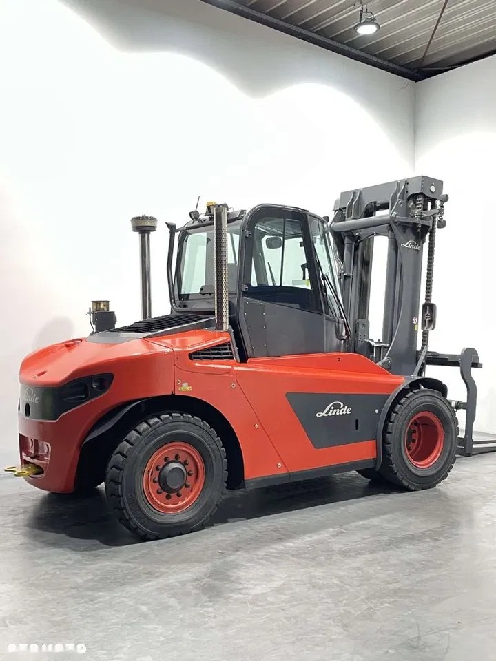 2012 Linde, 16.450 mth, Import Auf Lager in der EU — Foto 1