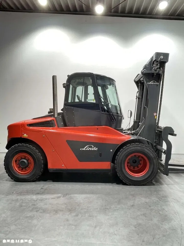 2012 Linde, 16.450 mth, Import Auf Lager in der EU — Foto 2 z 3