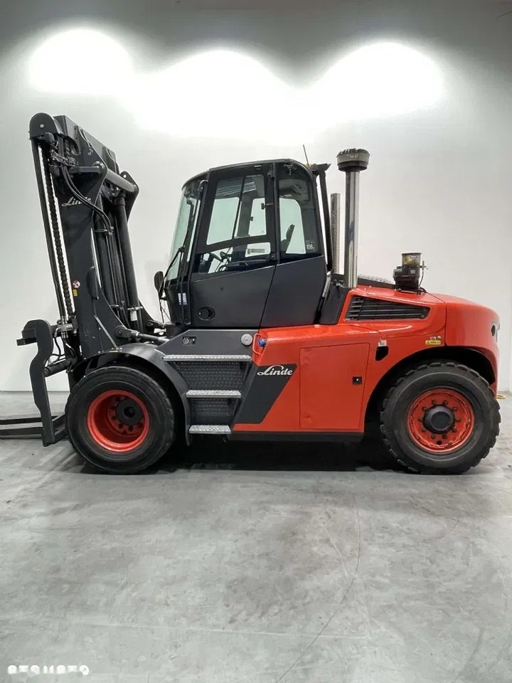2012 Linde, 16.450 mth, Import Auf Lager in der EU — Foto 3 z 3
