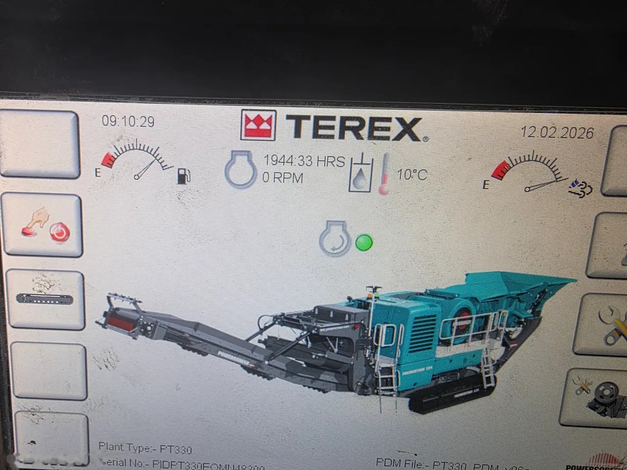 2022 Powerscreen Premiertrak 330, 1.944 mth, Import Auf Lager in der EU — Foto 11 z 24