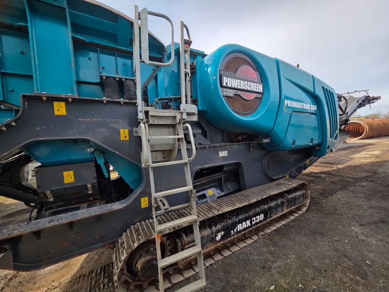 2022 Powerscreen Premiertrak 330, 1.944 mth, Import Auf Lager in der EU — Foto 3 z 24