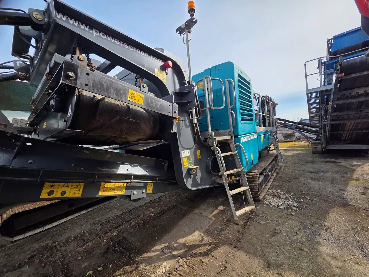 2022 Powerscreen Premiertrak 330, 1.944 mth, Import Auf Lager in der EU — Foto 4 z 24