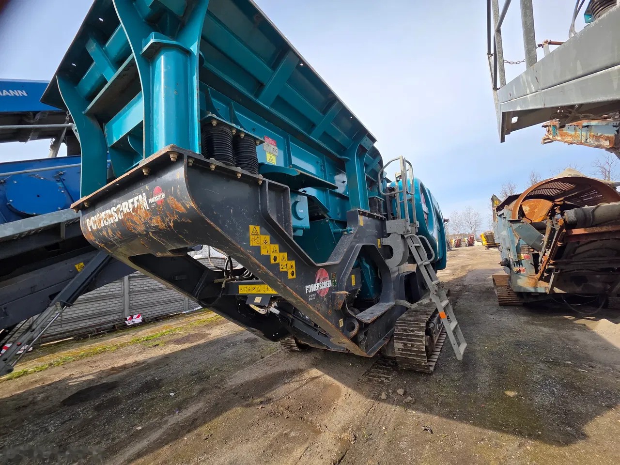 2022 Powerscreen Premiertrak 330, 1.944 mth, Import Auf Lager in der EU — Foto 5 z 24