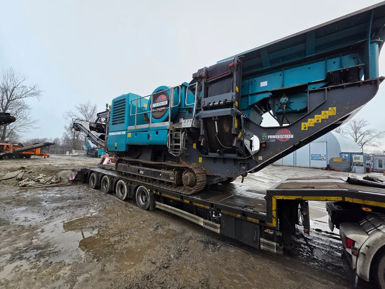 2022 Powerscreen Premiertrak 330, 1.944 mth, Import Auf Lager in der EU — Foto 7 z 24