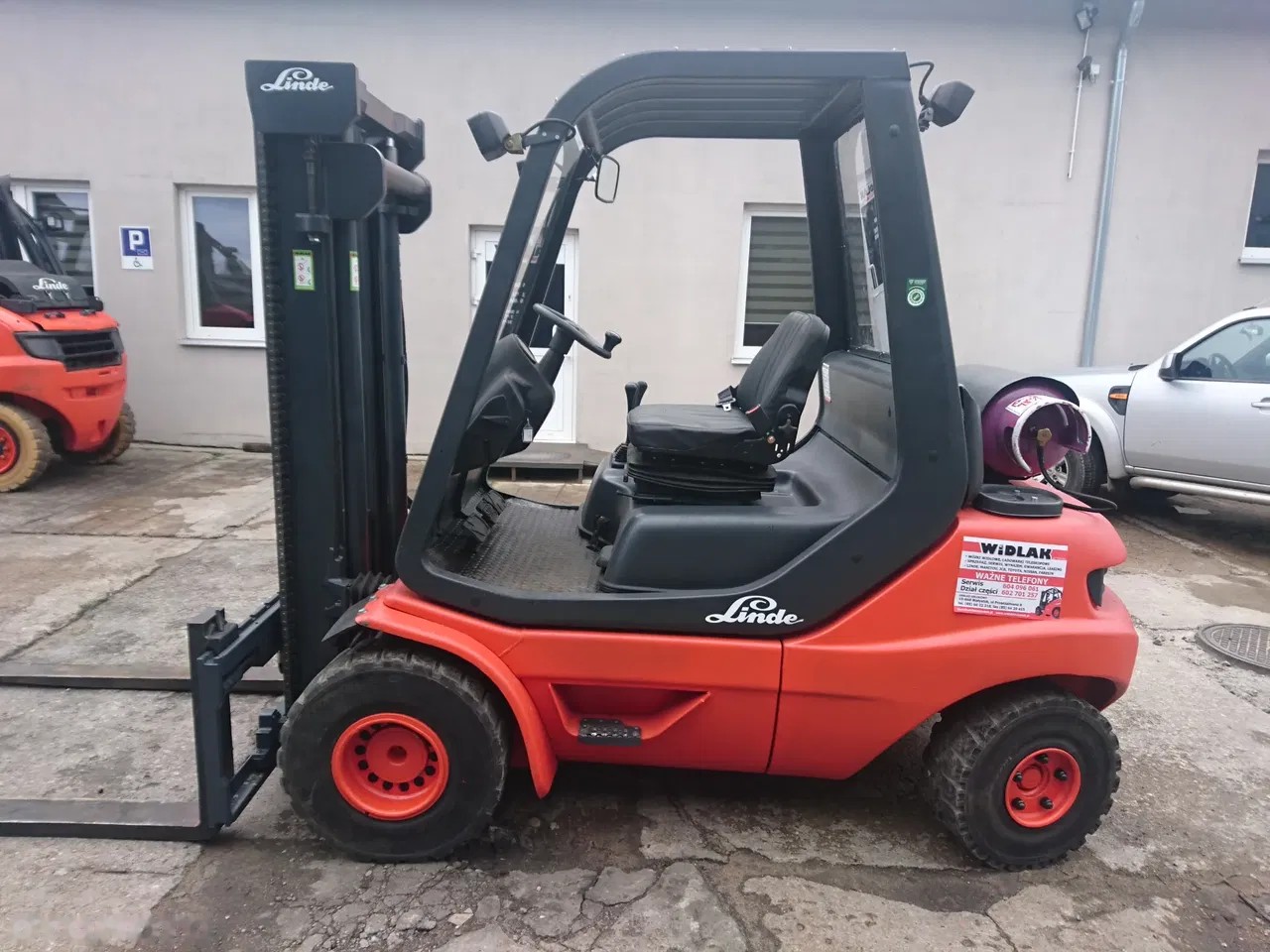 1999 Linde, 6.658 mth, Import Auf Lager in der EU — Foto 1