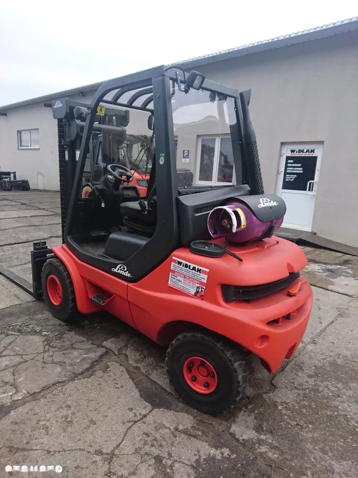 1999 Linde, 6.658 mth, Import Auf Lager in der EU — Foto 3 z 8
