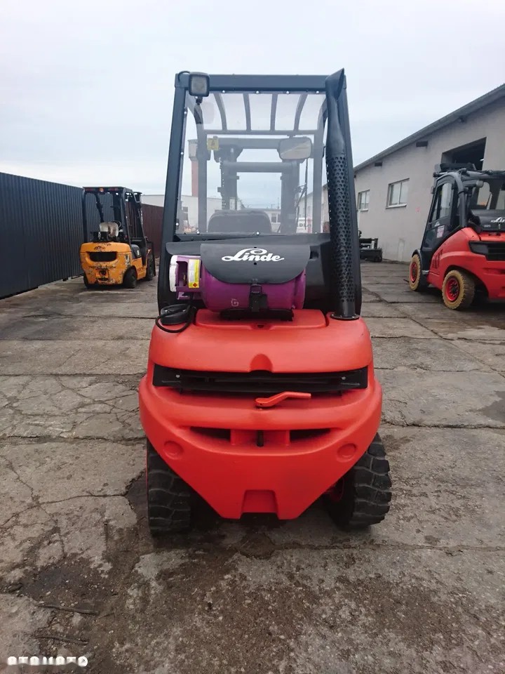 1999 Linde, 6.658 mth, Import Auf Lager in der EU — Foto 4 z 8