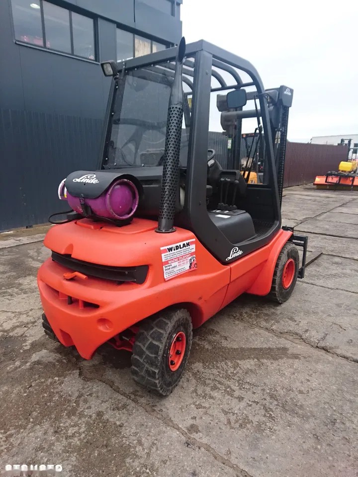1999 Linde, 6.658 mth, Import Auf Lager in der EU — Foto 5 z 8