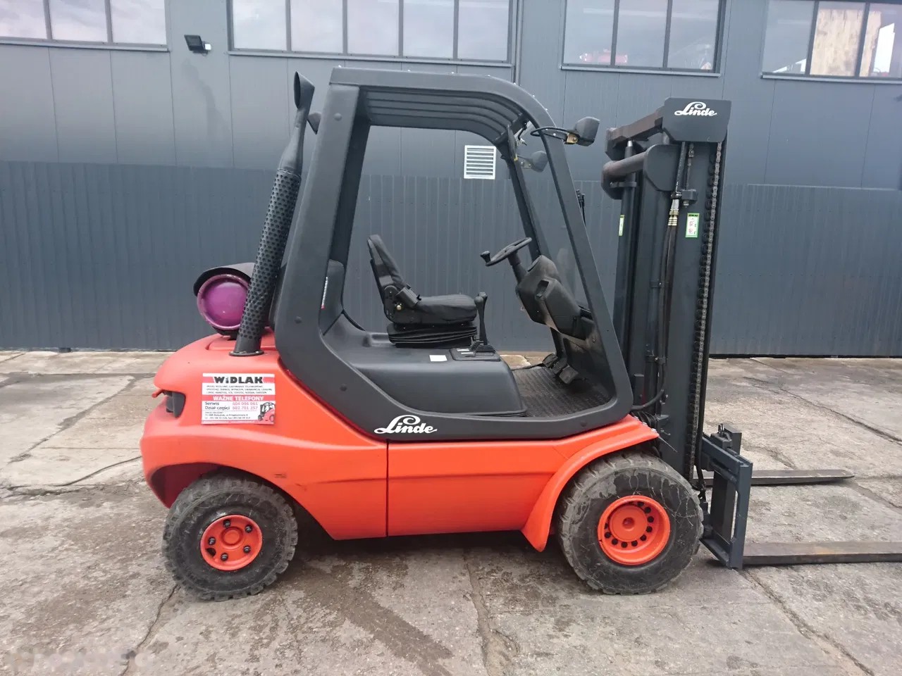 1999 Linde, 6.658 mth, Import Auf Lager in der EU — Foto 6 z 8