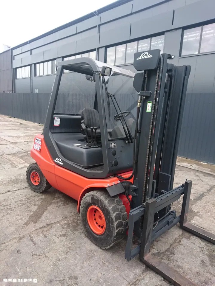 1999 Linde, 6.658 mth, Import Auf Lager in der EU — Foto 7 z 8