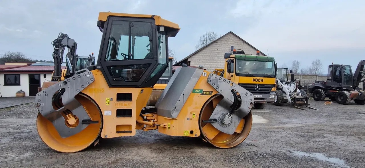 2015 Ammann, 1.380 mth, Import Auf Lager in der EU — Foto 1