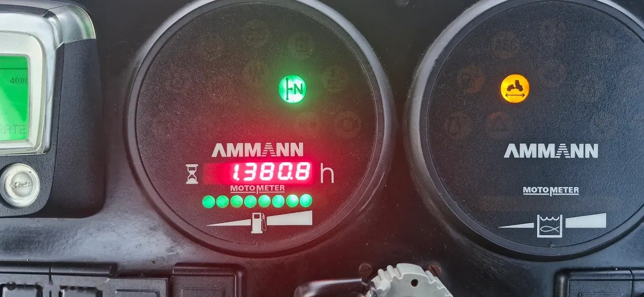 2015 Ammann, 1.380 mth, Import Auf Lager in der EU — Foto 5 z 10