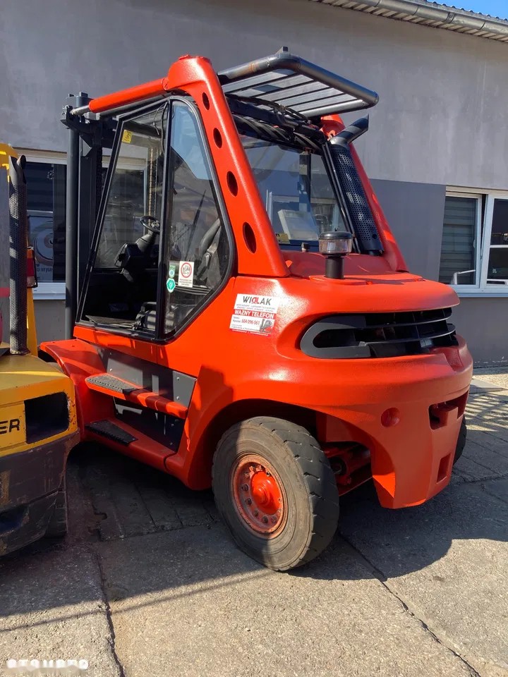 2008 Linde, 13.720 mth, Import Auf Lager in der EU — Foto 1