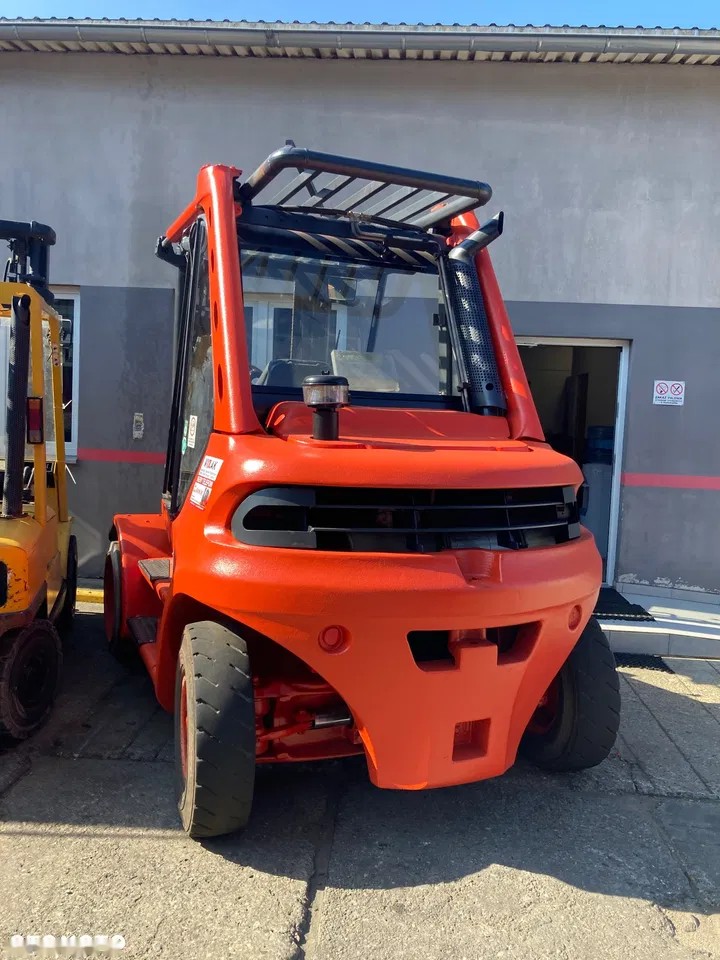 2008 Linde, 13.720 mth, Import Auf Lager in der EU — Foto 2 z 9