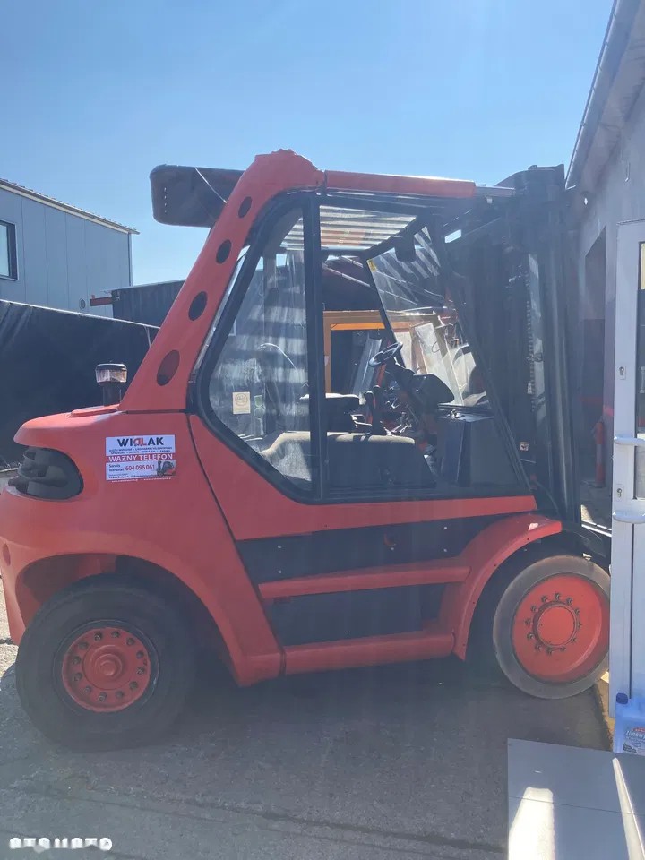 2008 Linde, 13.720 mth, Import Auf Lager in der EU — Foto 4 z 9