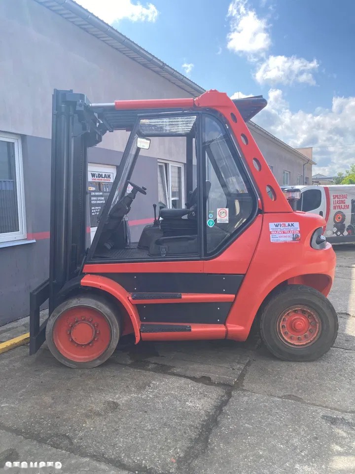 2008 Linde, 13.720 mth, Import Auf Lager in der EU — Foto 5 z 9