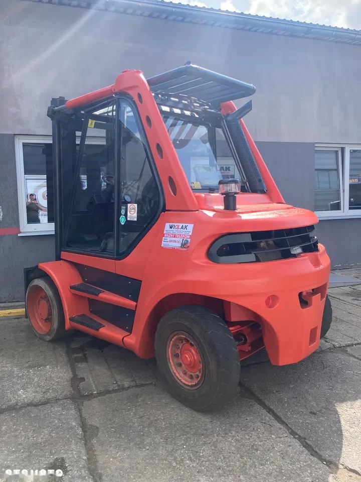 2008 Linde, 13.720 mth, Import Auf Lager in der EU — Foto 6 z 9